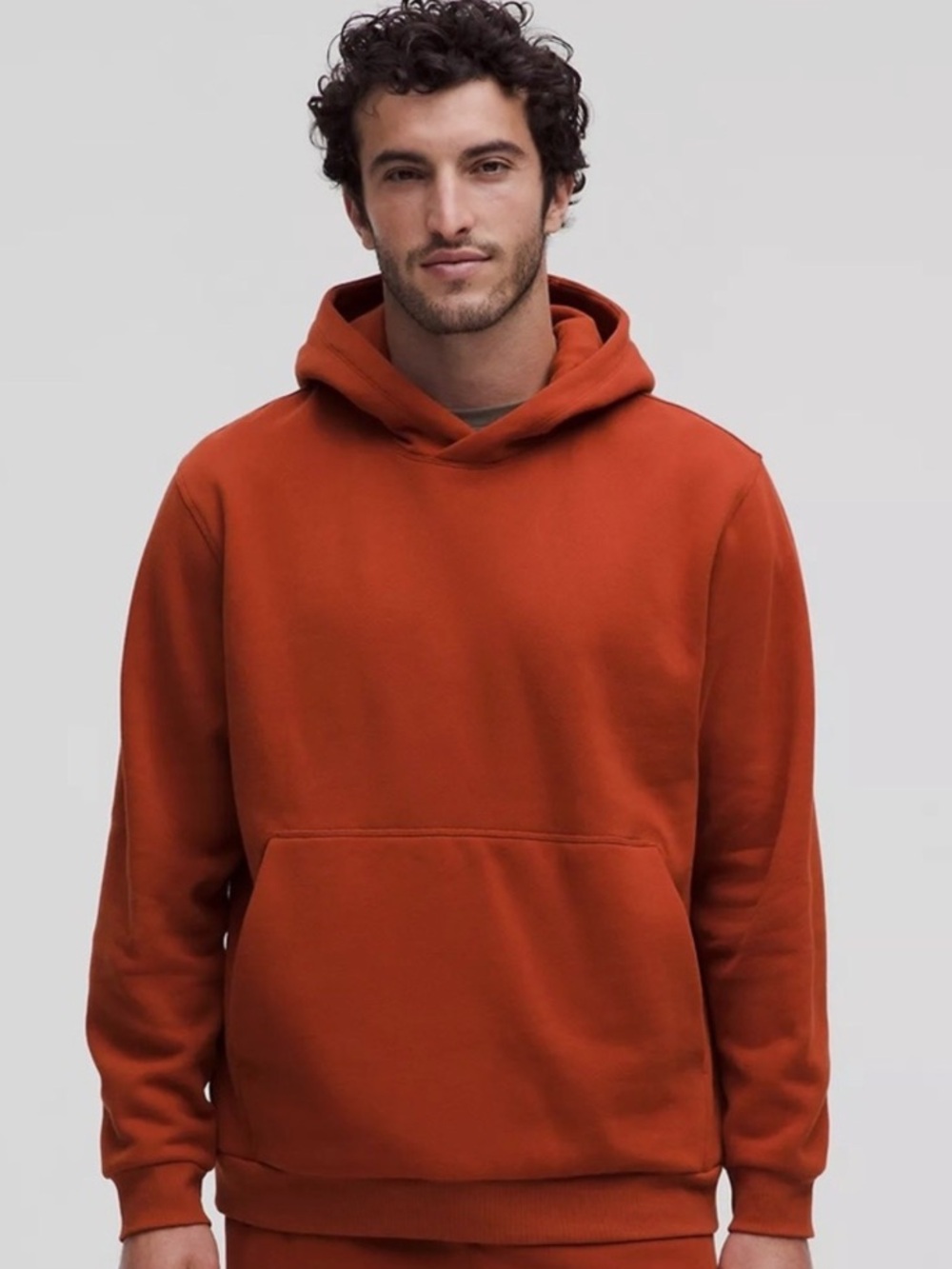 Lululemon Steady State Hoodie XL Autumn Rust ATRU NWT Men Women Unisex Pullover